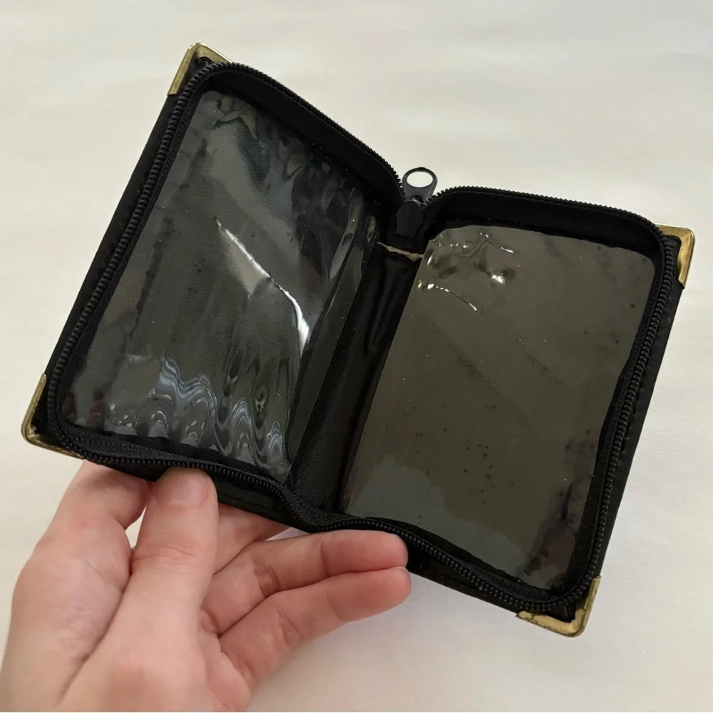 Black Credit Card Holder